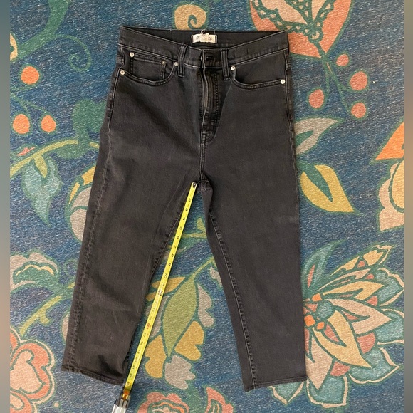 Madewell Classic Straight Jeans Lunar wash - Picture 4 of 7